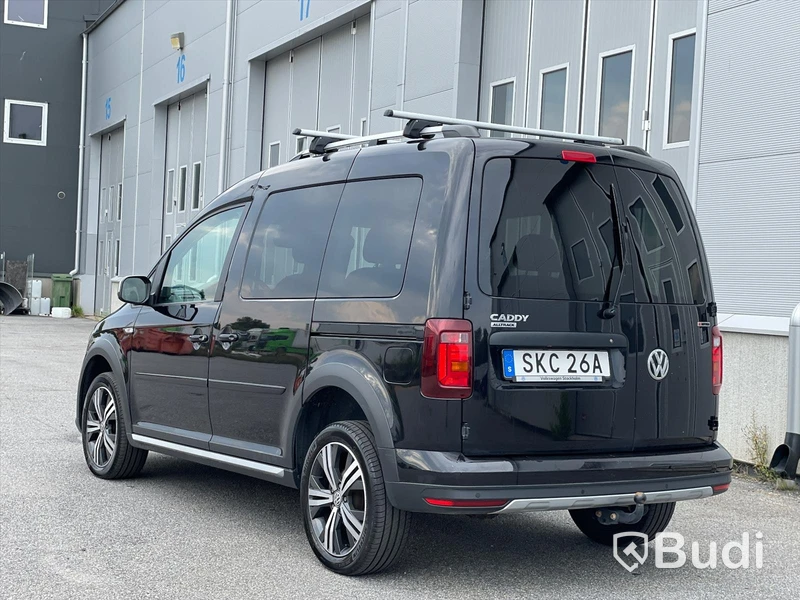 Personbil Volkswagen Caddy Alltrack 2,0 TDI 4Motion- 2019
