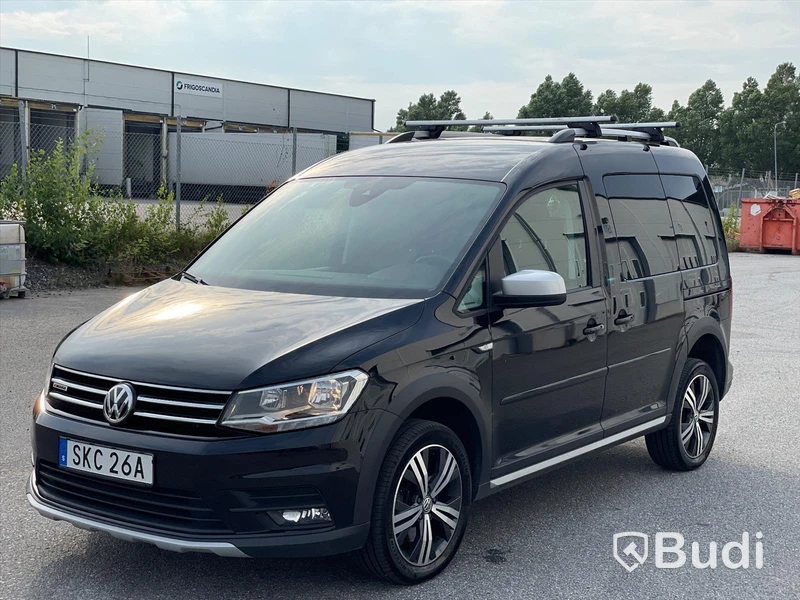 Personbil Volkswagen Caddy Alltrack 2,0 TDI 4Motion- 2019