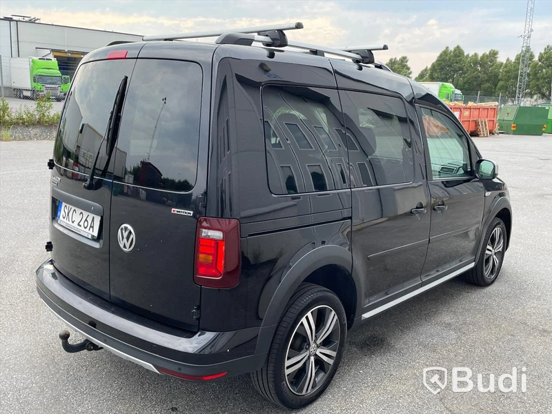 Personbil Volkswagen Caddy Alltrack 2,0 TDI 4Motion- 2019