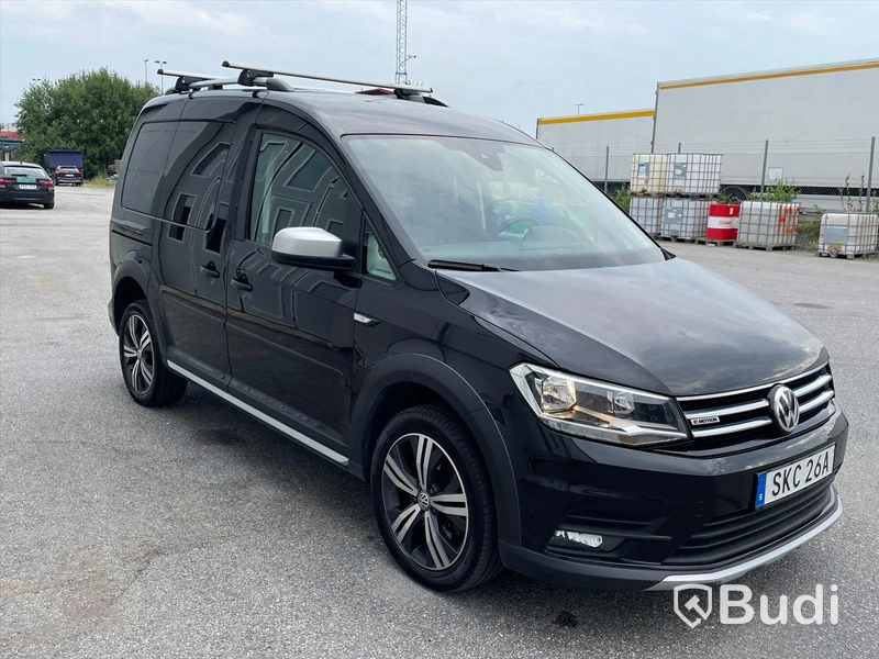 Personbil Volkswagen Caddy Alltrack 2,0 TDI 4Motion- 2019