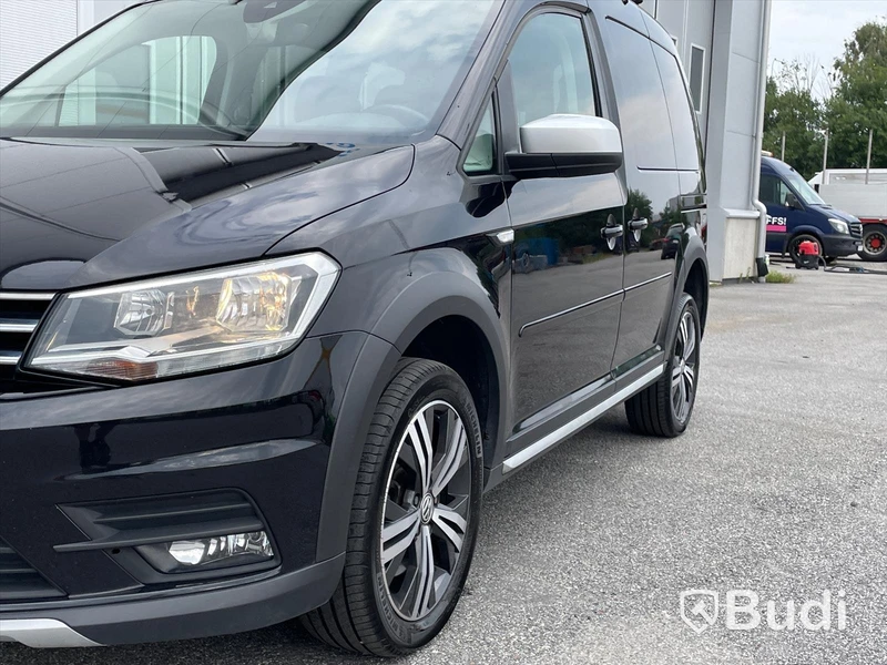 Personbil Volkswagen Caddy Alltrack 2,0 TDI 4Motion- 2019