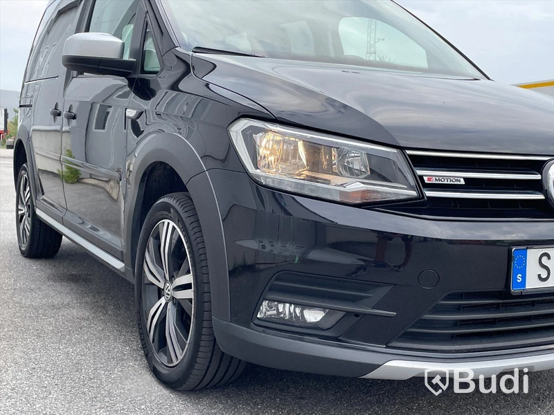 Personbil Volkswagen Caddy Alltrack 2,0 TDI 4Motion- 2019