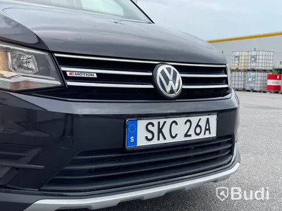 Personbil Volkswagen Caddy Alltrack 2,0 TDI 4Motion- 2019