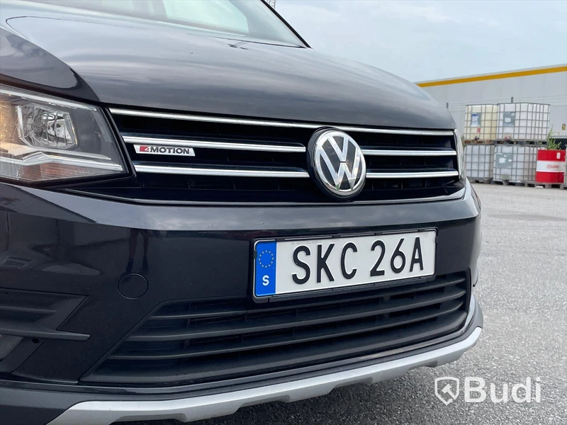 Personbil Volkswagen Caddy Alltrack 2,0 TDI 4Motion- 2019