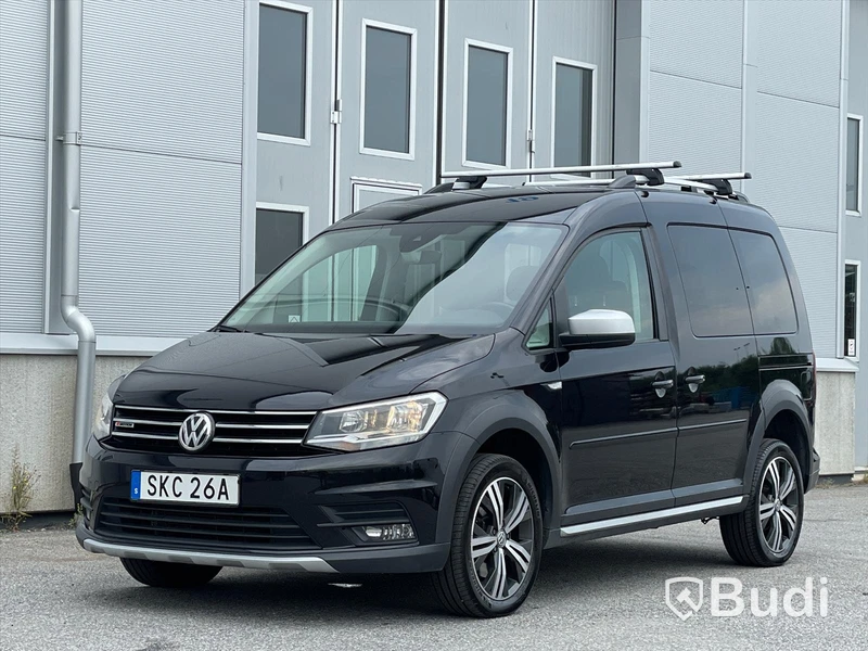 Personbil Volkswagen Caddy Alltrack 2,0 TDI 4Motion- 2019