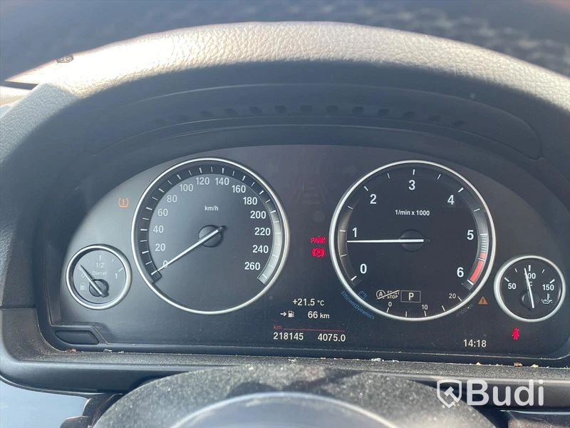 Personbil BMW 520d Touring