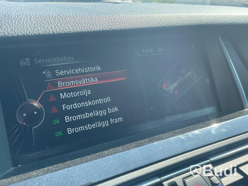 Personbil BMW 520d Touring