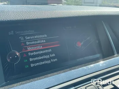 Personbil BMW 520d Touring
