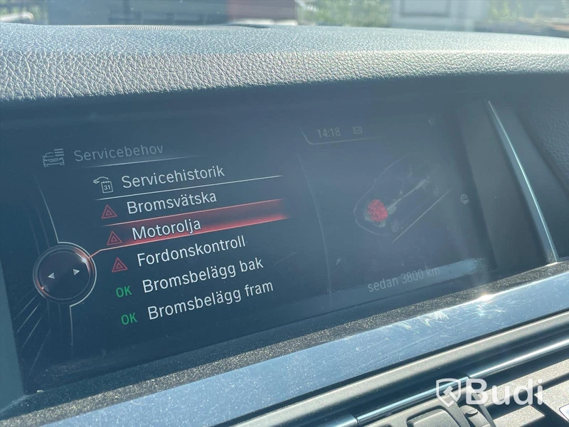 Personbil BMW 520d Touring
