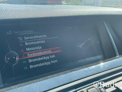 Personbil BMW 520d Touring