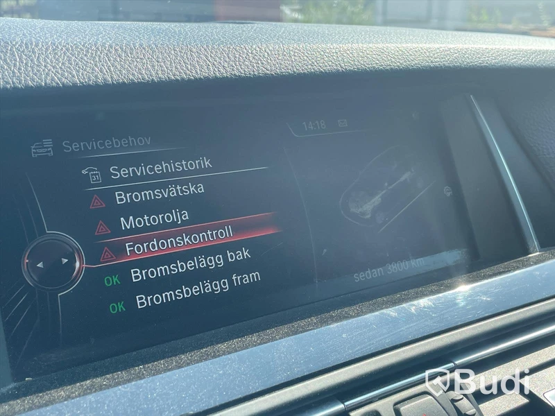 Personbil BMW 520d Touring