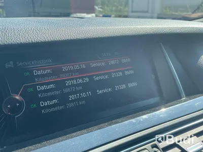 Personbil BMW 520d Touring