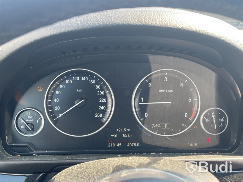 Personbil BMW 520d Touring