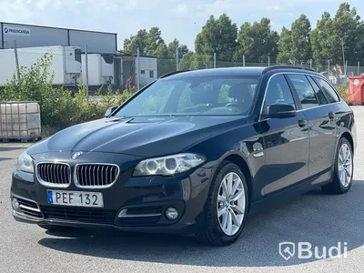 Personbil BMW 520d Touring