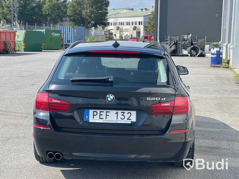 Personbil BMW 520d Touring