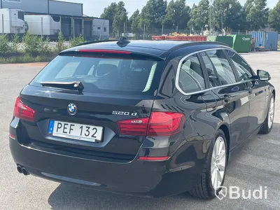 Personbil BMW 520d Touring