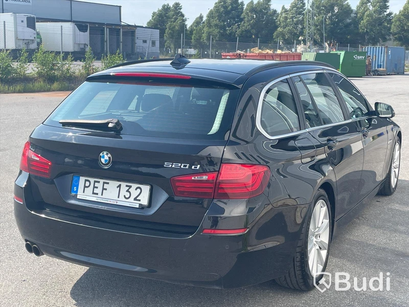 Personbil BMW 520d Touring