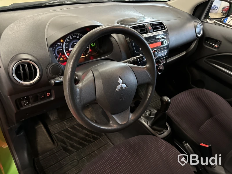Mitsubishi Space Star 1.2 5dr (80hk), -2013