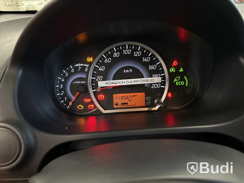 Mitsubishi Space Star 1.2 5dr (80hk), -2013