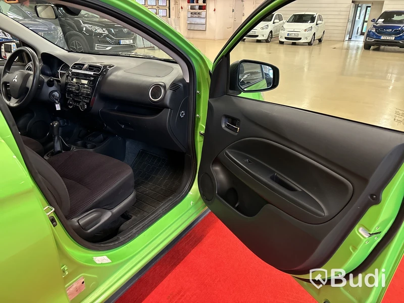 Mitsubishi Space Star 1.2 5dr (80hk), -2013