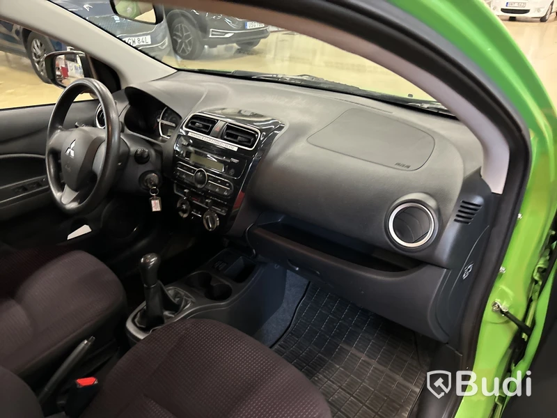Mitsubishi Space Star 1.2 5dr (80hk), -2013