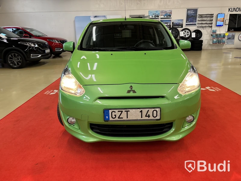 Mitsubishi Space Star 1.2 5dr (80hk), -2013