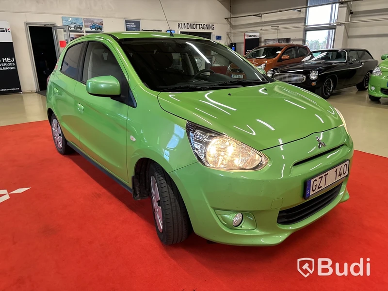 Mitsubishi Space Star 1.2 5dr (80hk), -2013