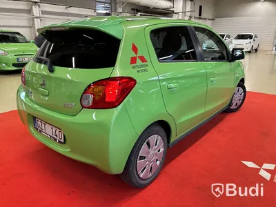 Mitsubishi Space Star 1.2 5dr (80hk), -2013