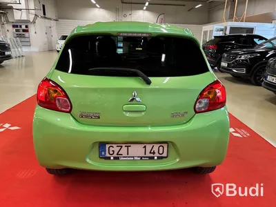 Mitsubishi Space Star 1.2 5dr (80hk), -2013