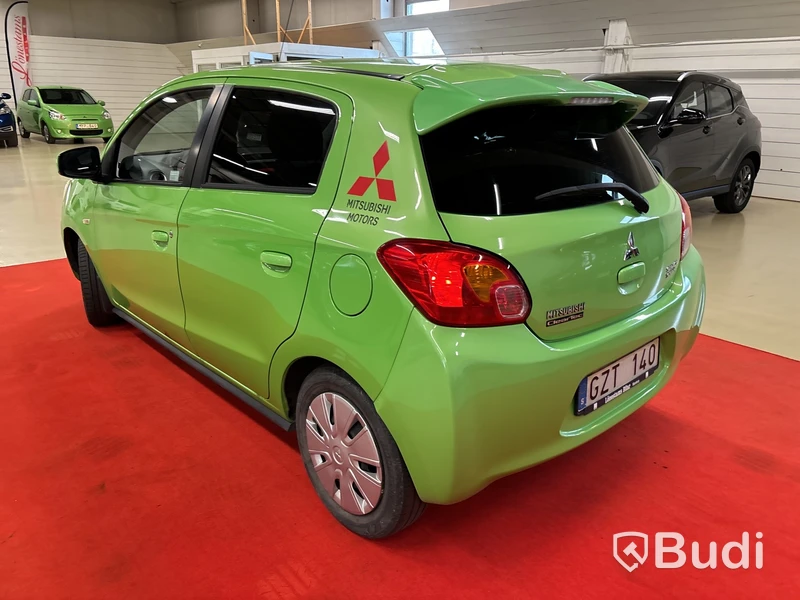 Mitsubishi Space Star 1.2 5dr (80hk), -2013