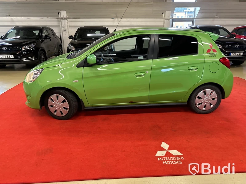 Mitsubishi Space Star 1.2 5dr (80hk), -2013