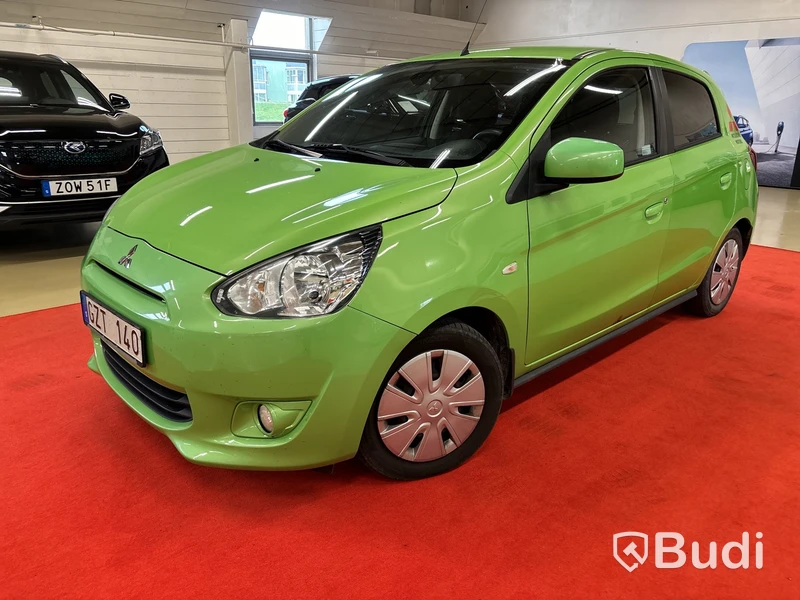 Mitsubishi Space Star 1.2 5dr (80hk), -2013