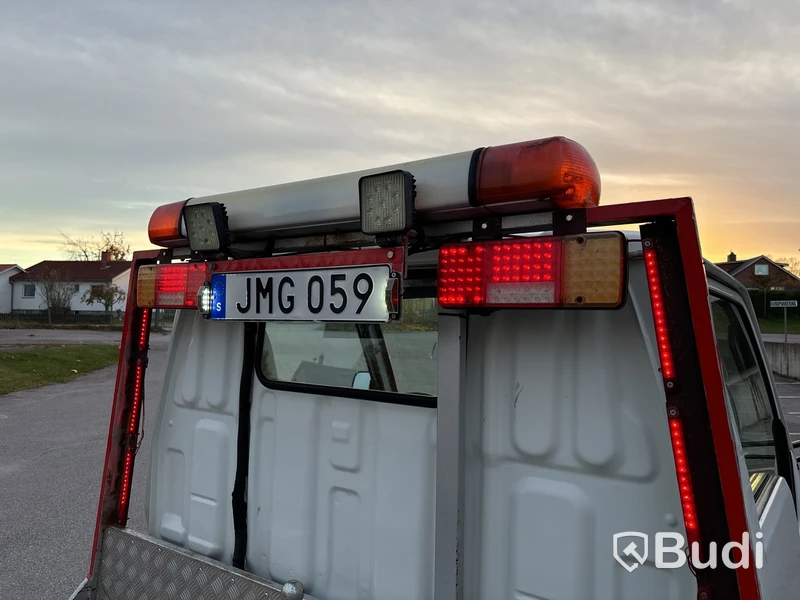 Biltransport Toyota Hiace, lastvikt 1666 kg -1998