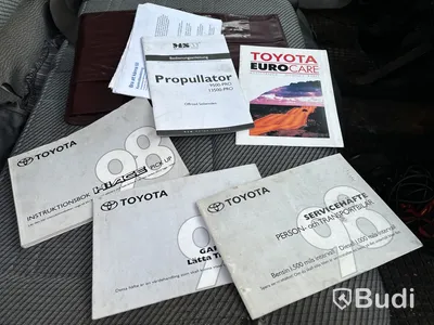 Biltransport Toyota Hiace, lastvikt 1666 kg -1998