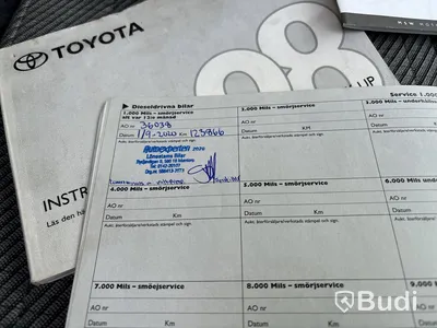 Biltransport Toyota Hiace, lastvikt 1666 kg -1998