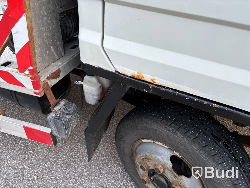 Biltransport Toyota Hiace, lastvikt 1666 kg -1998