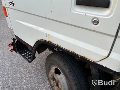 Biltransport Toyota Hiace, lastvikt 1666 kg -1998