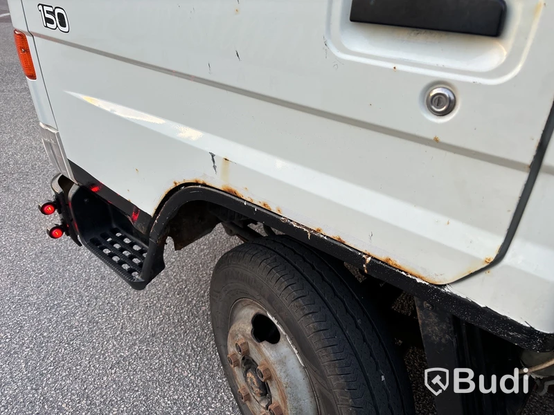 Biltransport Toyota Hiace, lastvikt 1666 kg -1998