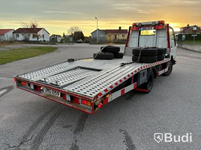 Biltransport Toyota Hiace, lastvikt 1666 kg -1998