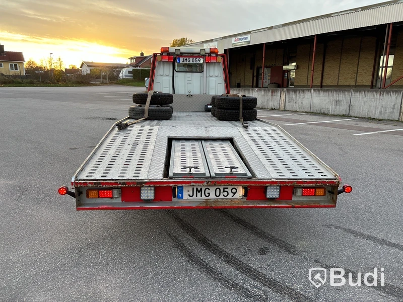 Biltransport Toyota Hiace, lastvikt 1666 kg -1998