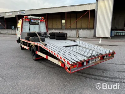 Biltransport Toyota Hiace, lastvikt 1666 kg -1998