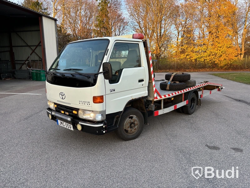 Biltransport Toyota Hiace, lastvikt 1666 kg -1998