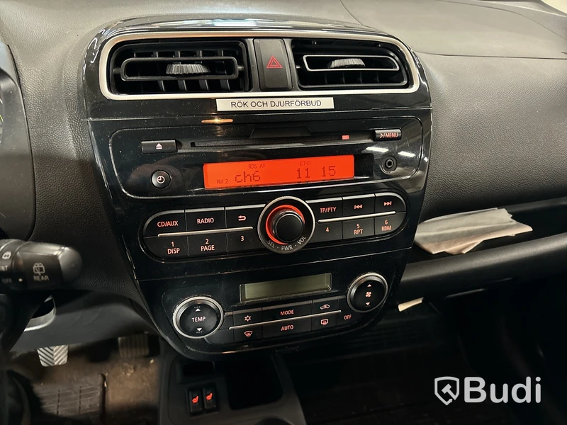 Mitsubishi Space Star 1.2 5dr (80hk), -2013