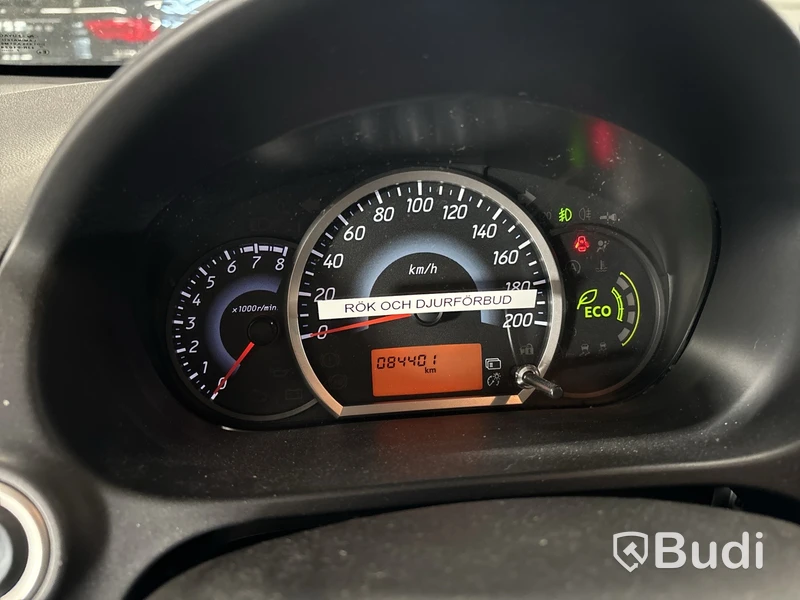 Mitsubishi Space Star 1.2 5dr (80hk), -2013
