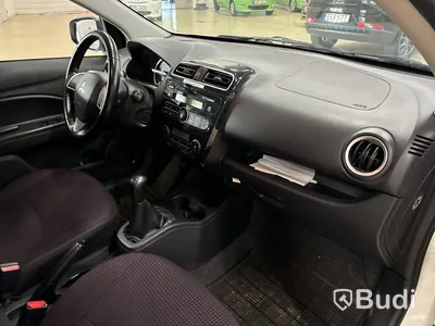 Mitsubishi Space Star 1.2 5dr (80hk), -2013