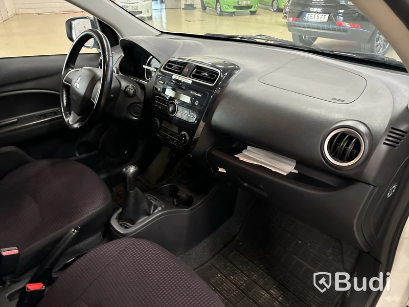 Mitsubishi Space Star 1.2 5dr (80hk), -2013