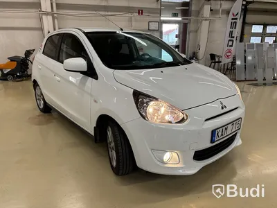 Mitsubishi Space Star 1.2 5dr (80hk), -2013