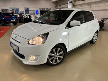 Mitsubishi Space Star 1.2 5dr (80hk), -2013