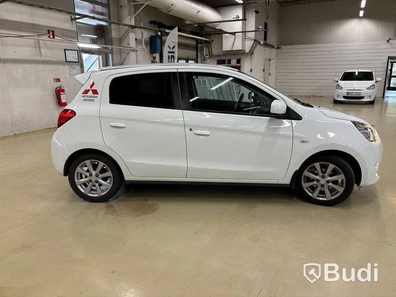 Mitsubishi Space Star 1.2 5dr (80hk), -2013