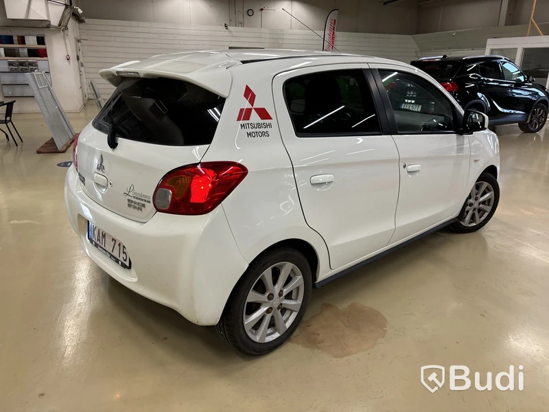 Mitsubishi Space Star 1.2 5dr (80hk), -2013